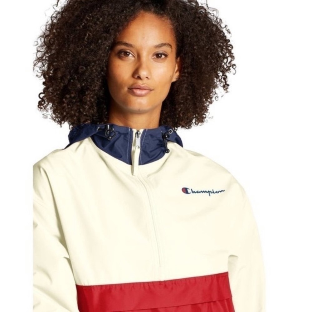 Champion Packable Windbreaker Patriotic - Picture 2 of 13